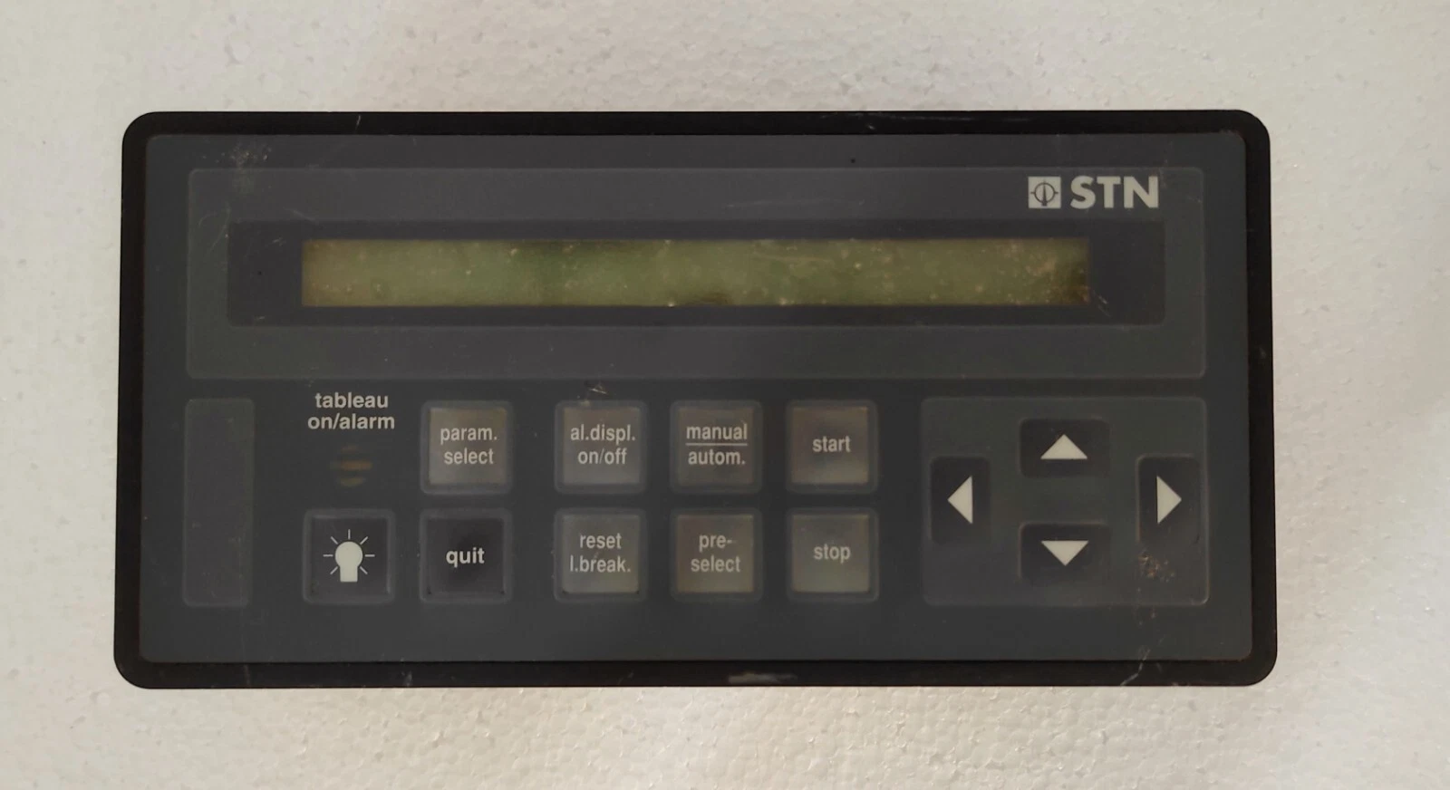 STN Atlas (Lyngso Marine) BAT 416 B / BAT 416B Display Panel P/N 271.135.586